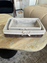 Hand Woven Rattan storage baskets 08