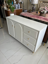 Carved Grace Console