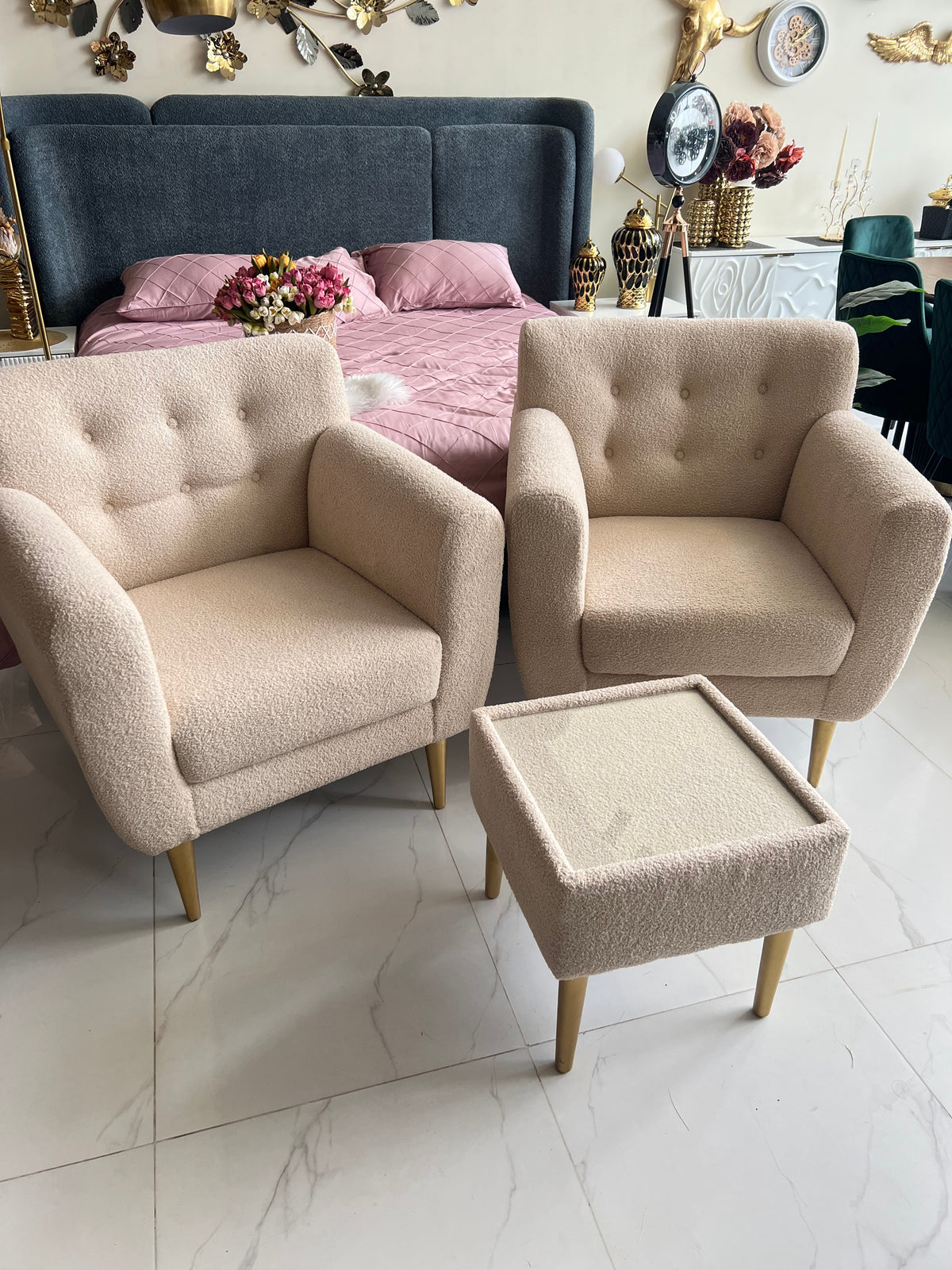 Cloud Sofa Chair set