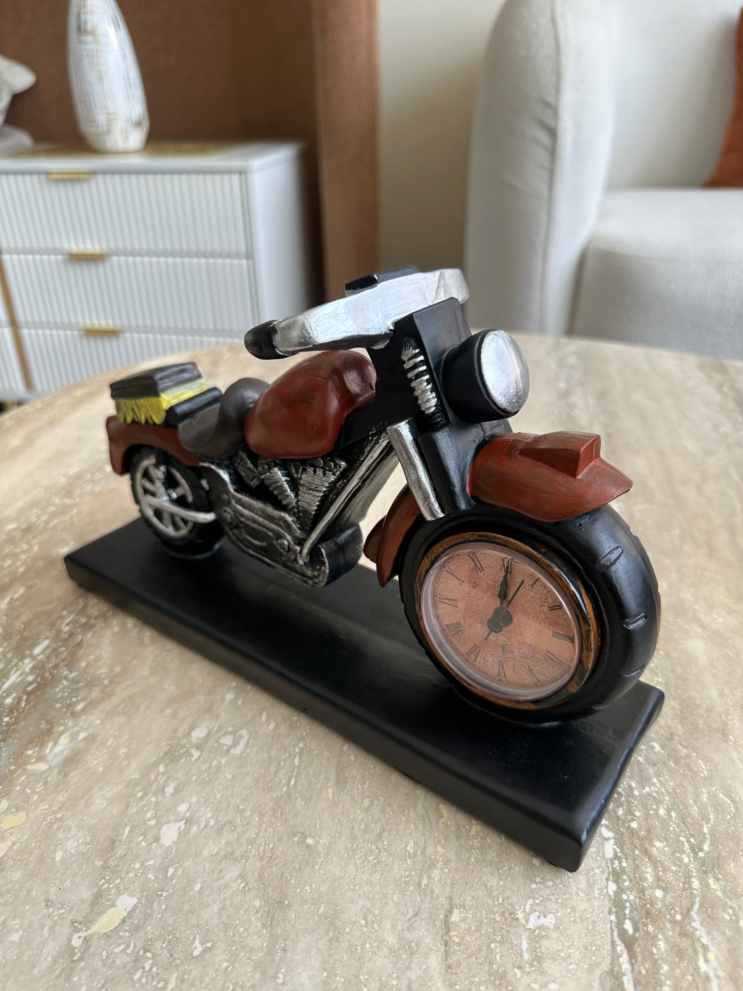 Heavy Bike Decor