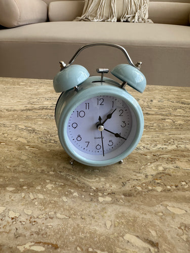Blue Alarm Clock Small