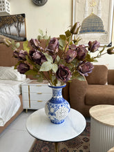 Purple Roses Stem