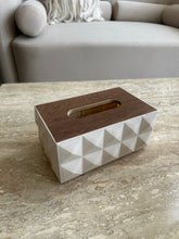 Beige Illusion Tissue box SS20