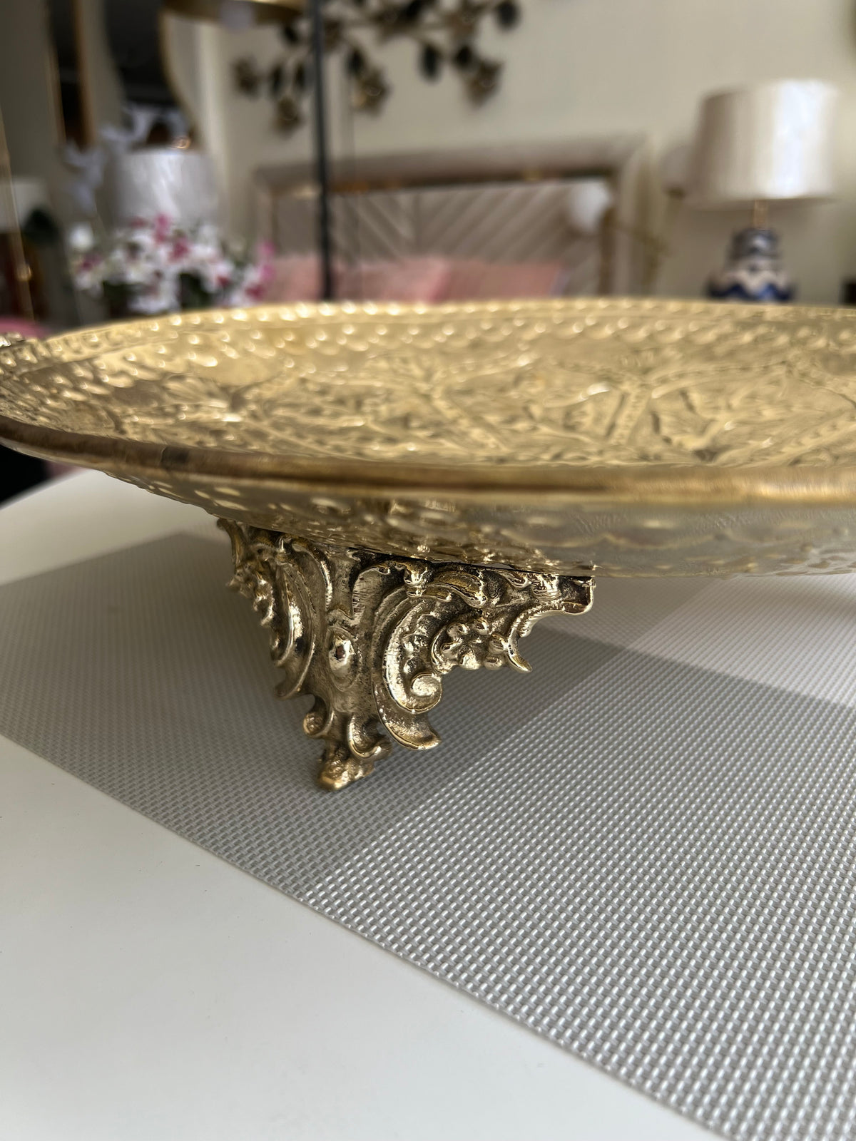 Brass Platter 02