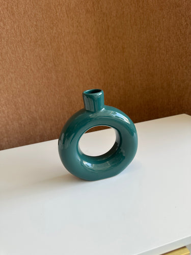 Ceramic Vase green 119