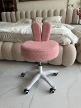 Bunny Rotating Chair Pink