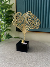 Ginkgo Leaf Ornaments set of 3