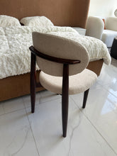 Curved Back Chair