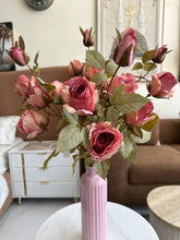 Pink Roses Stem