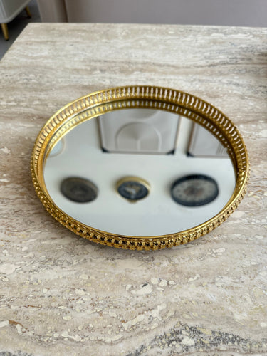 Metallic tray 015