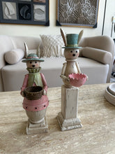 Bunny Candle Stands pair