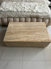 Siena Travertine Coffee Table