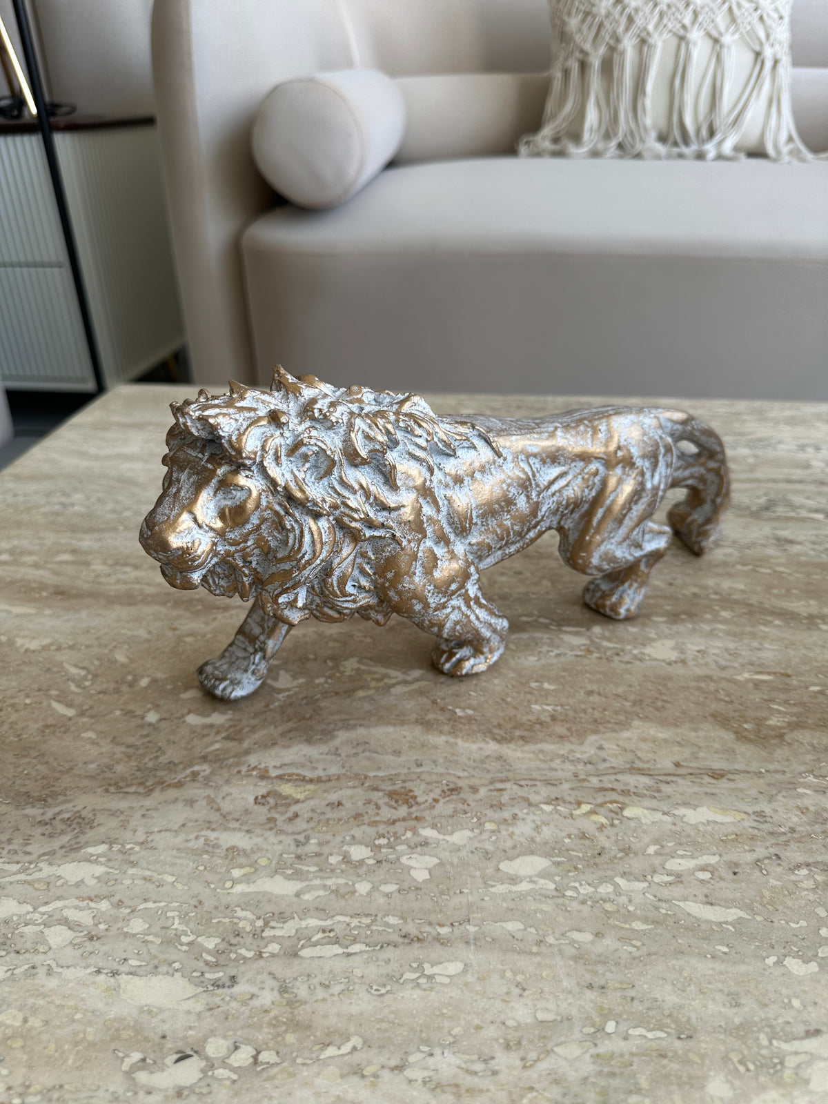 Lion decor