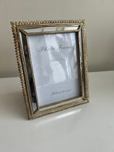Resin Frame Vintage Gold 003