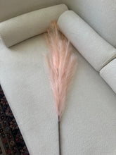 Synthetic feather for vase