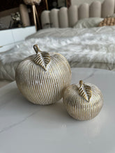 Golden Apples Decorative Ornaments