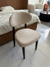 Curved Back Chair