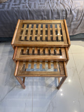 Beechwood Nesting Table