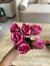 Rose Bunch 002 magenta