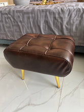Leather Stool 03