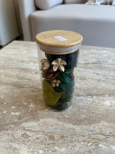 Potpourri Jar green 06