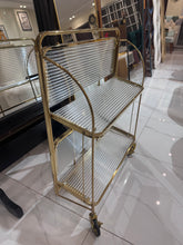 Foldable trolley Brass