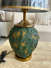 Resin Table Lamp 002