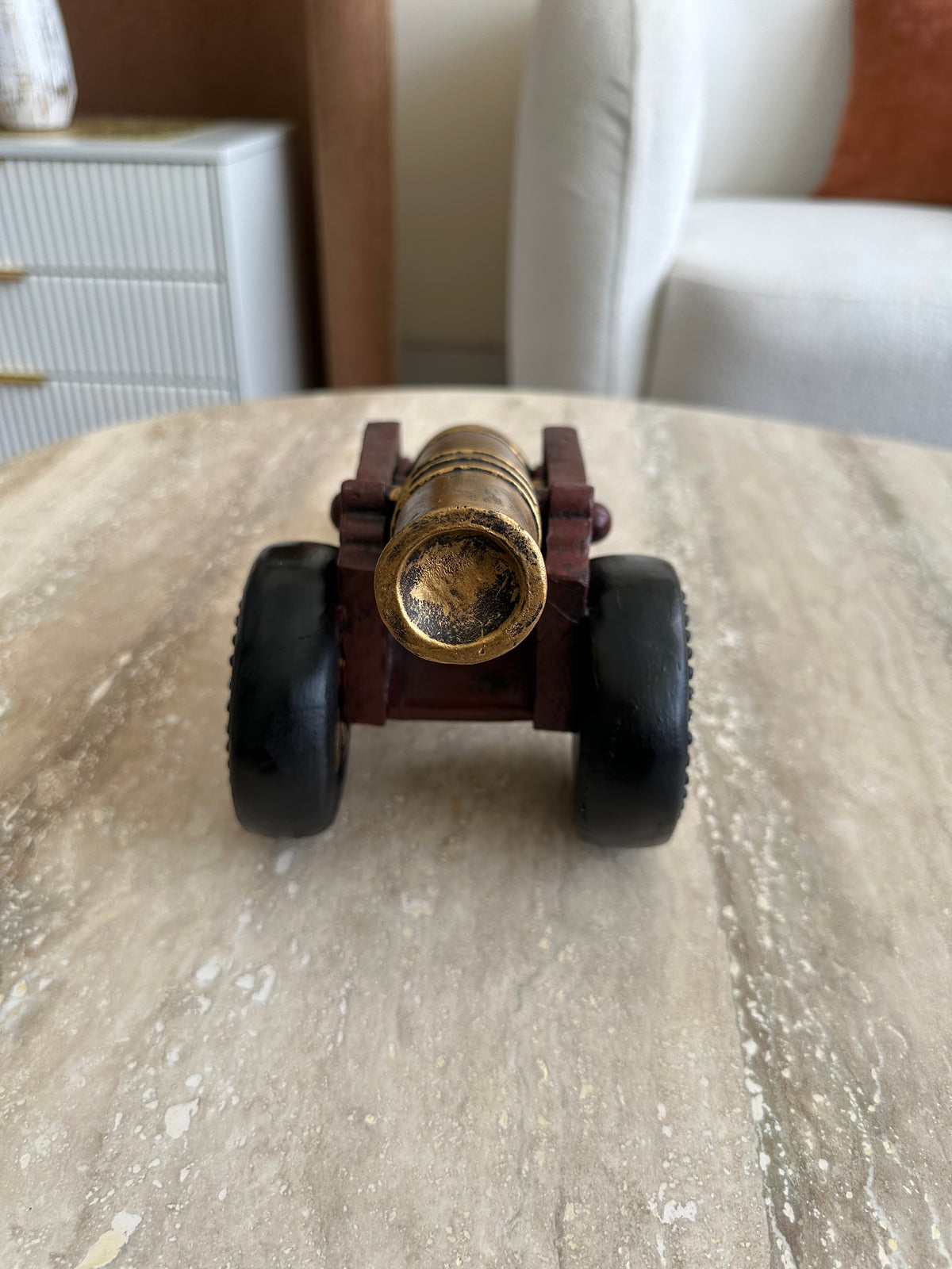 Antique Cannon Decor