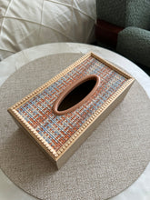 Wooden Tissue box 06