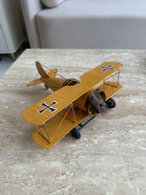 Decorative Air Plane Yellow 07
