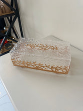 Gold Jewel Tissue box SS23