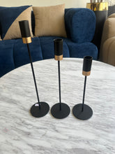 Set of 3 candle stands 009