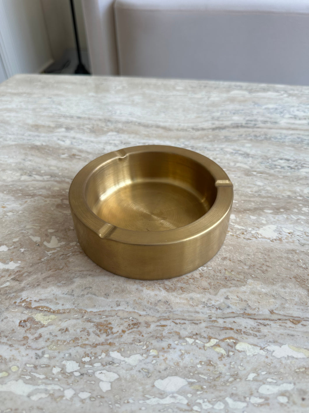 Ash tray Gold Large