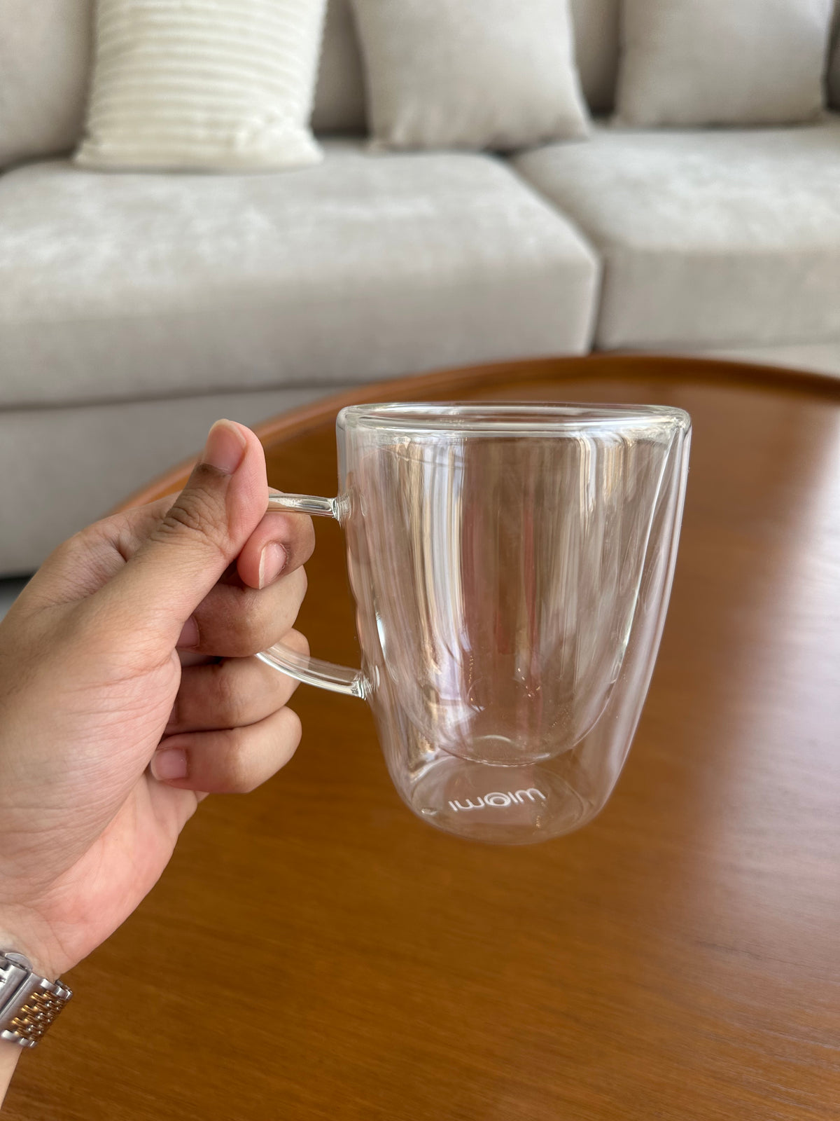 Glass Mug 002