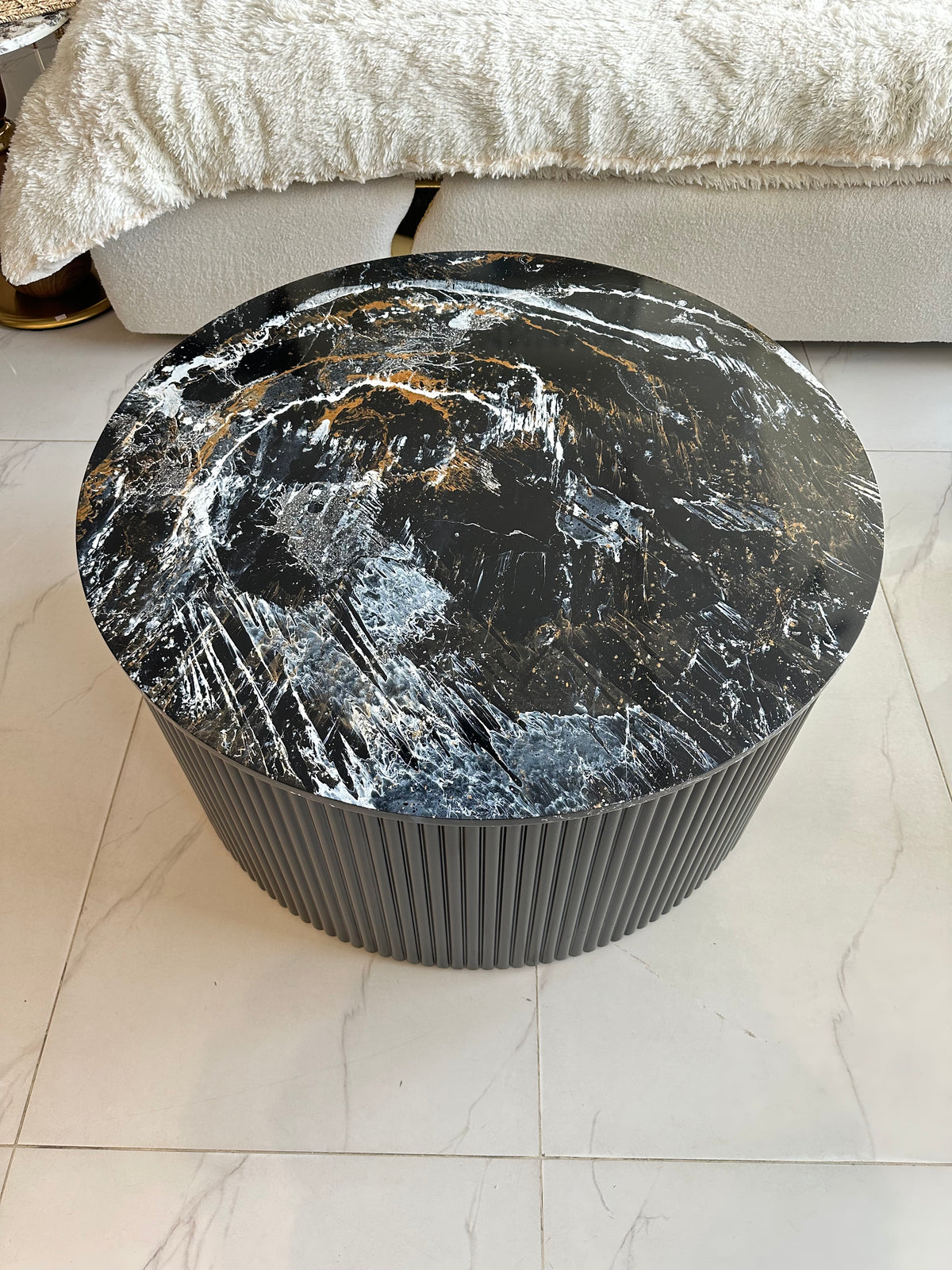 Marble Texture Paris Coffee table