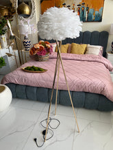 Feather lamp