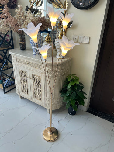 Flower Led standing lamp 02