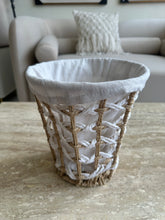 Rustic Tissue Box and Storage Basket 001