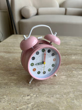 Pink Alarm Clock 002
