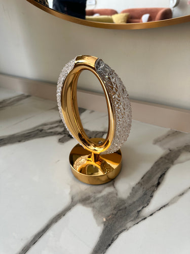 Crystal Lamp rechargable