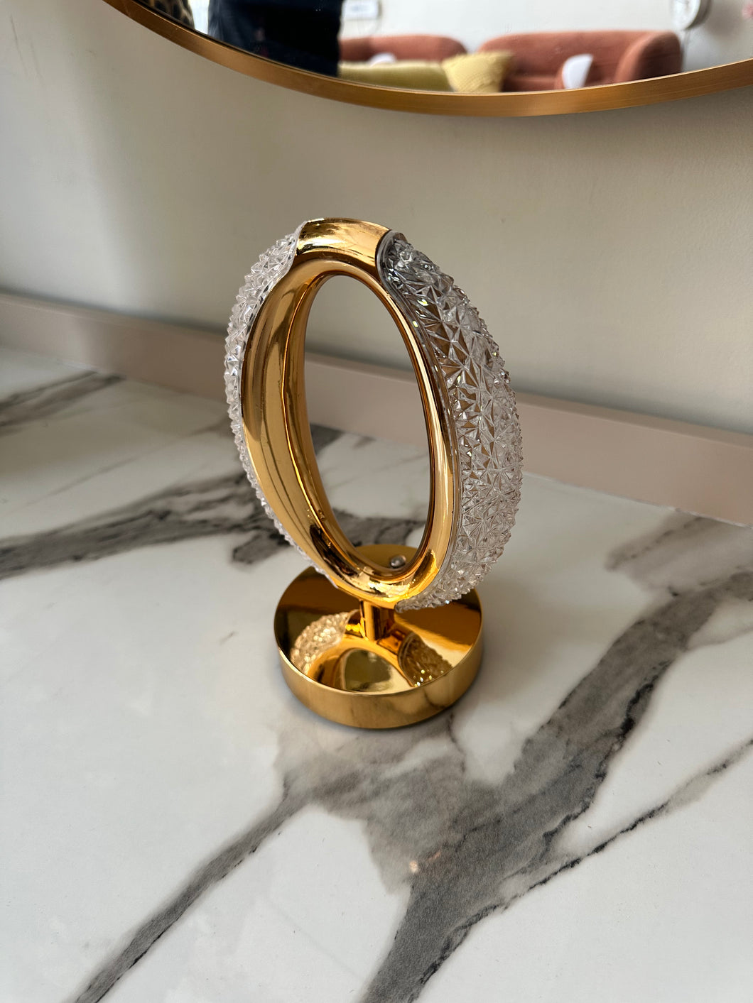 Crystal Lamp rechargable