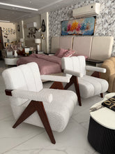 Light Grey luxx chair Pair