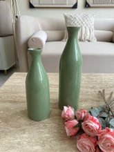 Muse Vase Set Olive Green