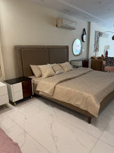 Leather Luxe Bed Set 02