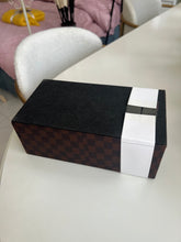 Leather Tissue box 07