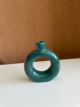 Ceramic Vase green 119
