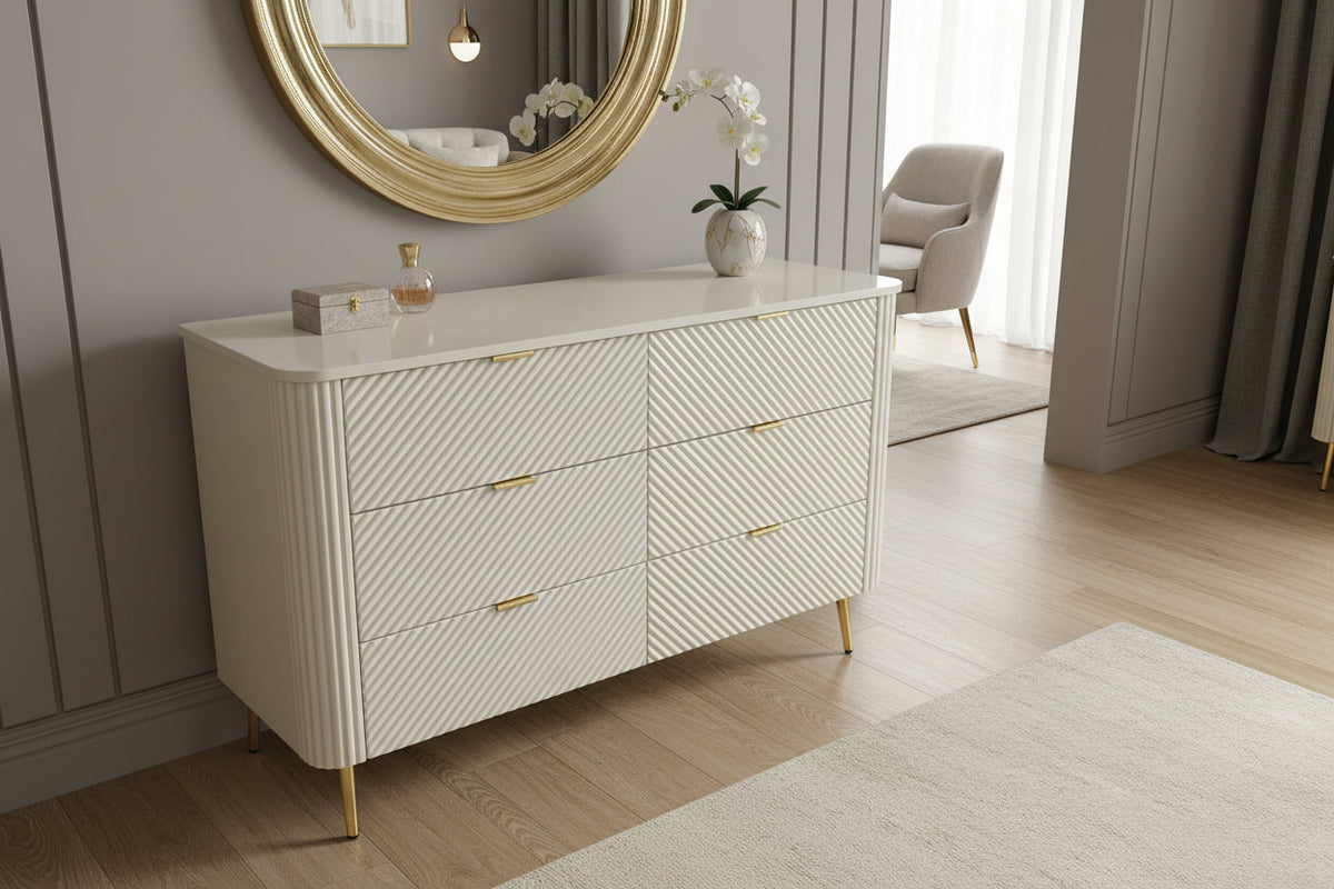 Espen Dressing Table White
