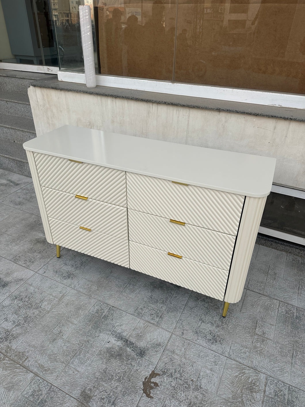 Espen Dressing Table White