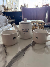 Mr and Mrs Tea set 2 Person 007