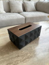 Black Illusion Tissue box SS22